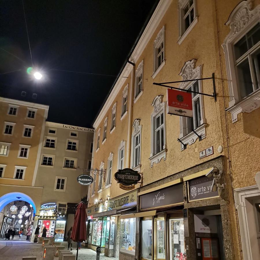 Arte Vida Boutique Guesthouse Salzburg Ngoại thất bức ảnh