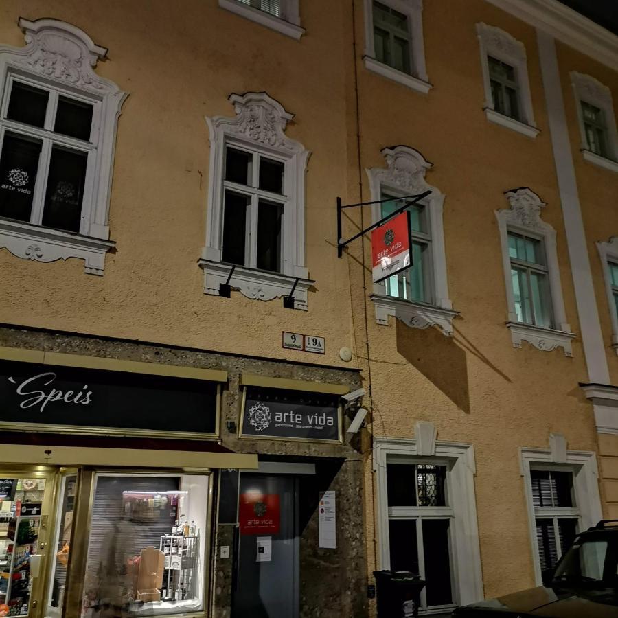 Arte Vida Boutique Guesthouse Salzburg Ngoại thất bức ảnh