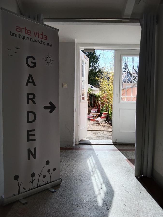 Arte Vida Boutique Guesthouse Salzburg Ngoại thất bức ảnh