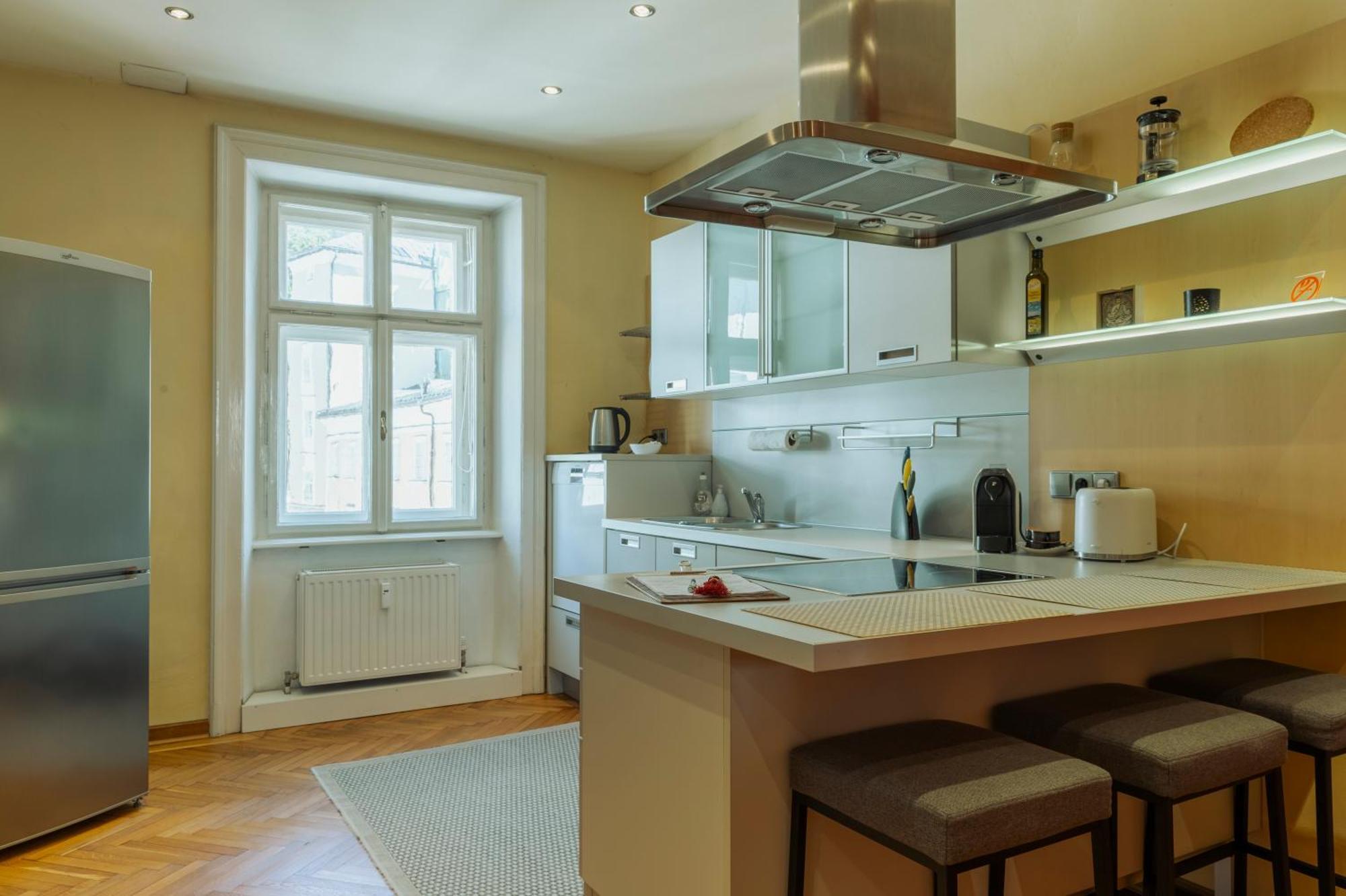 Arte Vida Boutique Guesthouse Salzburg Ngoại thất bức ảnh