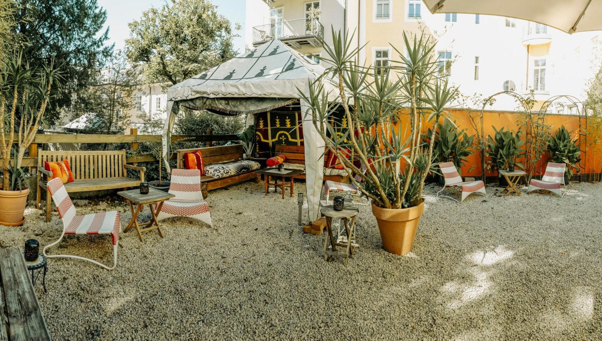 Arte Vida Boutique Guesthouse Salzburg Ngoại thất bức ảnh
