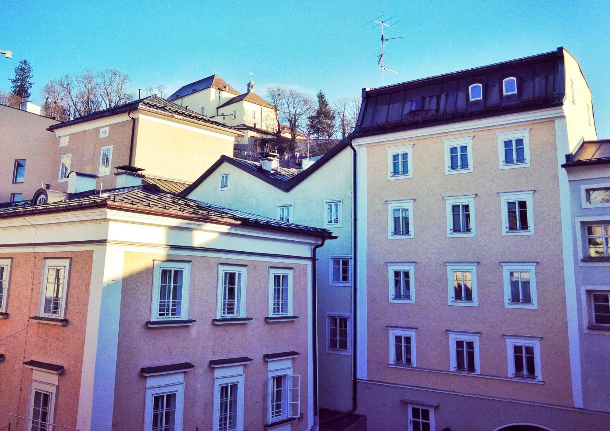 Arte Vida Boutique Guesthouse Salzburg Phòng bức ảnh